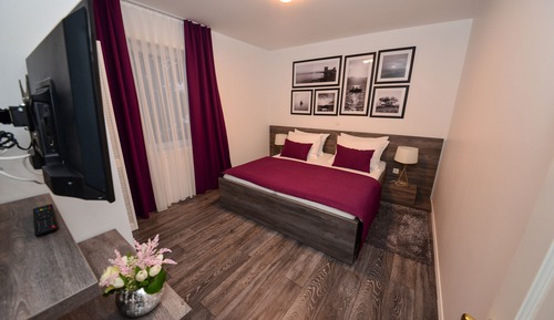 Deluxe Apartment, 1 Bedroom, Balcony, Sea View