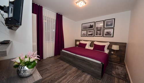 Deluxe Apartment, 1 Bedroom, Balcony, Sea View