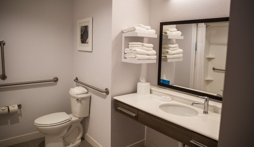 Room, 1 King Bed with Sofa bed, Accessible, Non Smoking (Hearing)