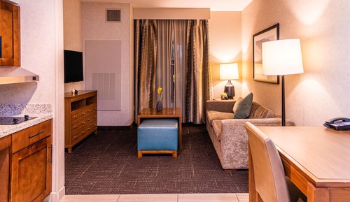 Suite, Multiple Beds (Roll-in Shower)