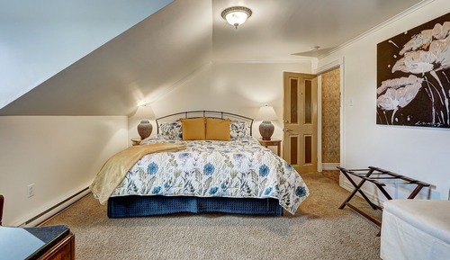 Room, 1 King Bed, Partial Ocean View (Warren)