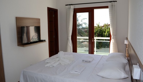 Luxury Twin Room, 1 King Bed, Beachfront