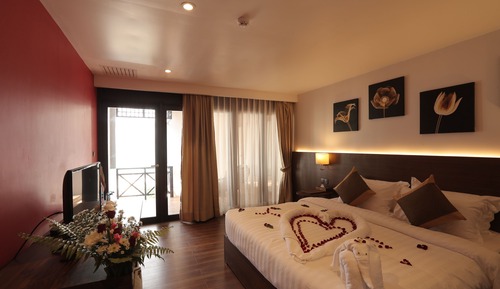 Superior Room, Sea View