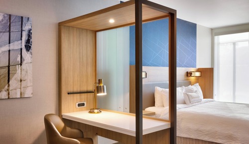 Studio, 1 King Bed with Sofa bed (Mobility Accessible, Tub)