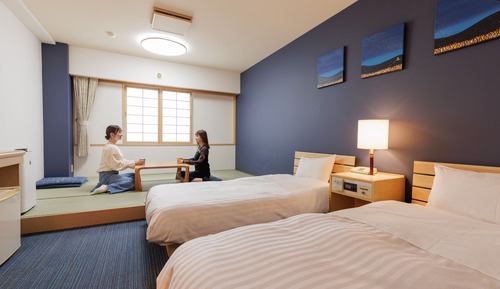 Japanese Western Style Room (for 2 Persons)