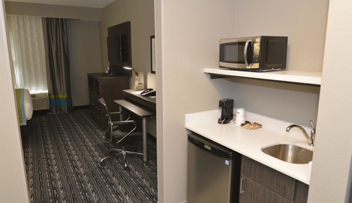 Standard Room, 2 Queen Beds, Non Smoking, Refrigerator & Microwave