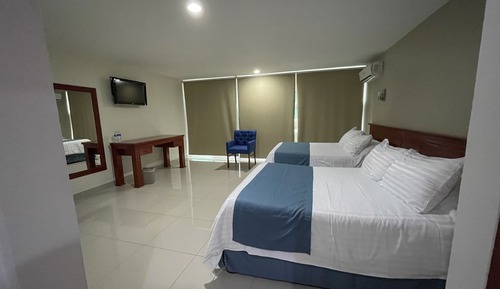 Quadruple Room, 2 Double Beds