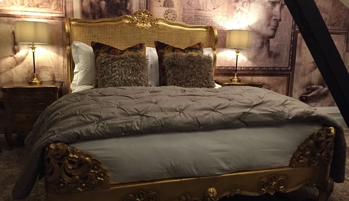 Signature Loft, 1 King Bed (Castle Keep - Top floor, Stair access)
