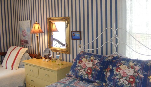 Room, Multiple Beds, Garden View