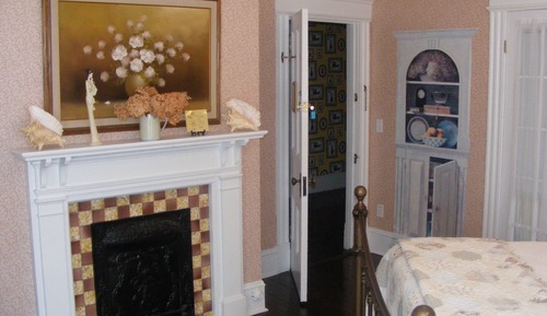 Room, 1 Queen Bed, Fireplace, Oceanfront