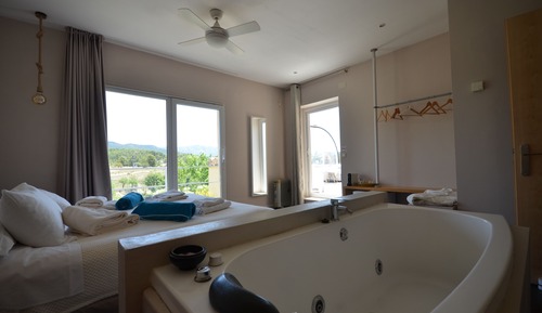 Panoramic Suite, Mountain View (Suite Bubble Air)