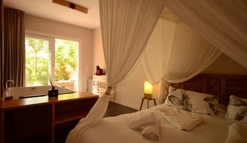 Comfort Suite (Earth Jacuzzi)