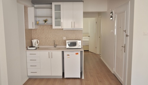 Basic Apartment, 1 Double Bed, Non Smoking