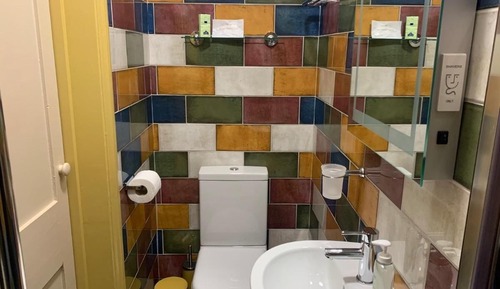 Superior Double Room, Sea View (Room 1)