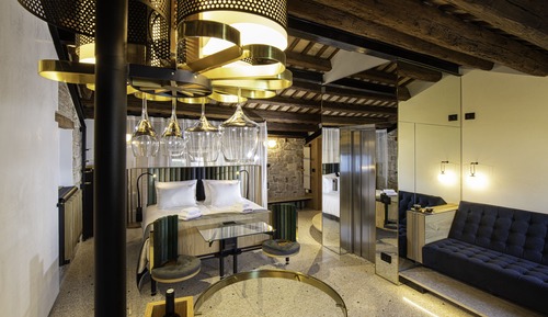 Deluxe Studio Suite, Sea View