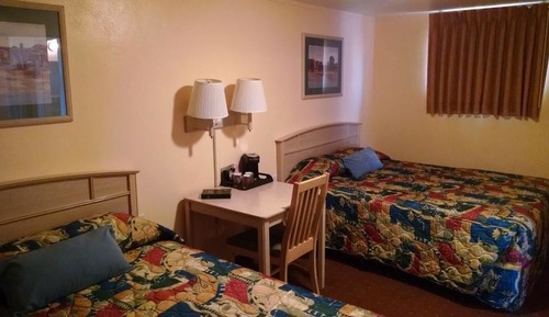 Standard Double Room, 2 Double Beds, Mountain View