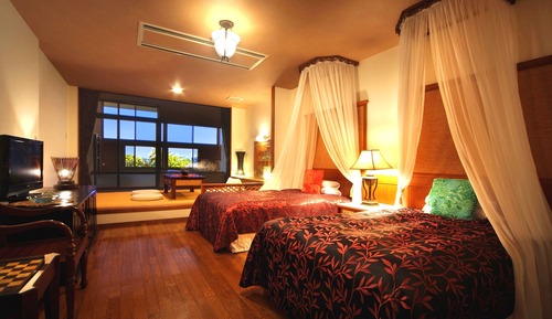 Western Style Room with Fine View Bath, Single Use