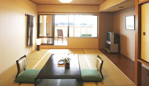 Japanese Style Room with Fine View Bath