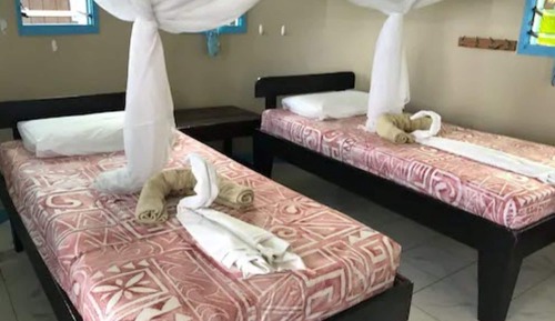 Family Beachfront Oceanview Fale