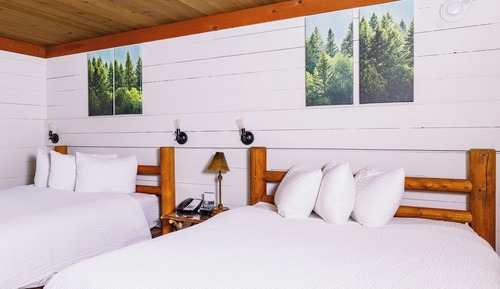 Lodge Room, 2 Queen Beds, Forest View