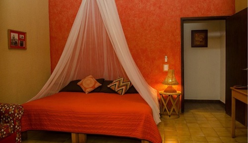 Superior Triple Room, Ensuite, Garden View (Murmullo Rulfiano)