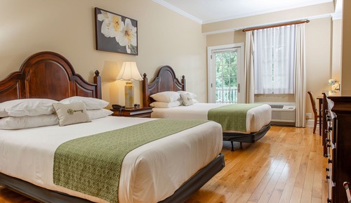 Deluxe Double Room, Balcony
