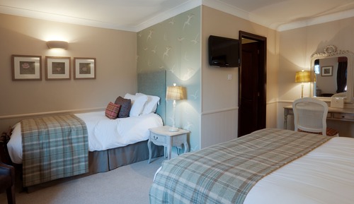 Comfy Family Room Sleeps3 (Double Bed & Single Bed)