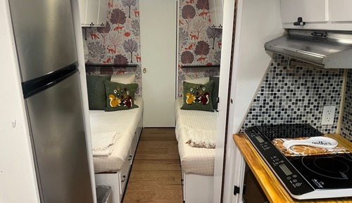 Vintage Camper, 2 Twins - Fauna - Pets Allowed