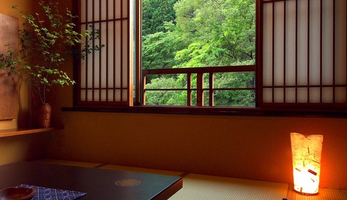 Japanese Style Room with Open-Air Bath [Bandainoma]