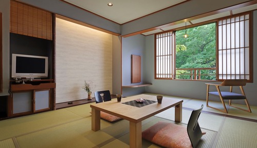 Japanese Style Room with Open-Air Bath [Zaonoma]