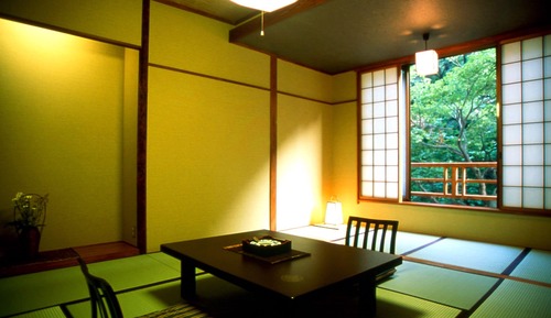 Japanese Style Room with Open-Air Bath, Type A, Non Smoking
