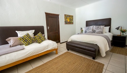 Family Double Room (with Bath & Shower)