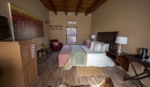 Luxury Double Room (with Shower)