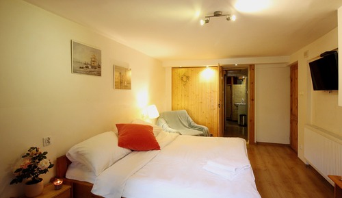 Standard Double Room, Balcony (sauna)