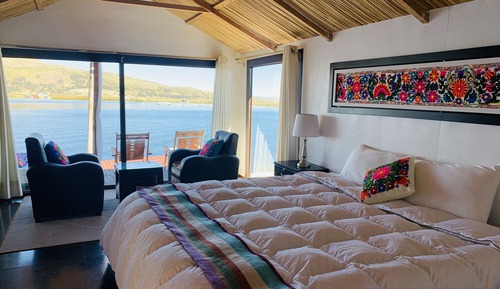 Panoramic Studio Suite, 1 Bedroom, Ensuite, Lake View