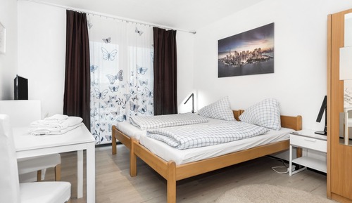 Double Room, Shared Bathroom