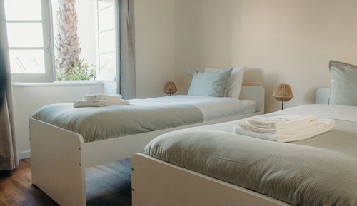 Twin Room, shared bathroom (Av. 8)