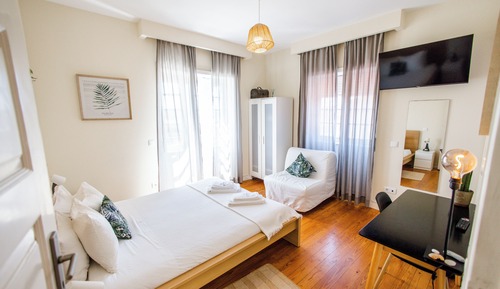 Double Room, Private Bathroom (Rua 4)