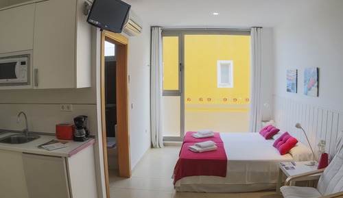Studio, 1 Double Bed (114)