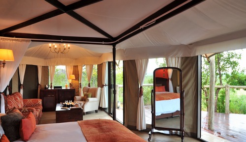 Luxury Tent (West)