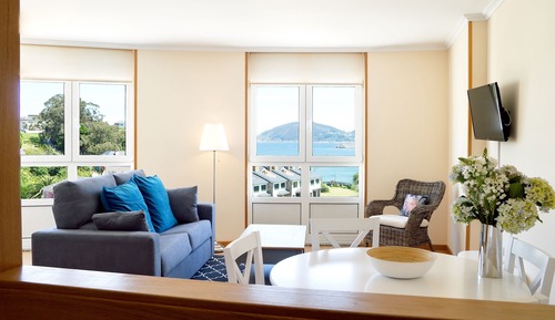 Superior Apartment, 2 Bedrooms, Sea View