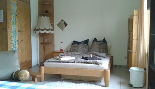 Classic Studio, 1 Double Bed, Non Smoking, Kitchen (Studio mit Küche & Badmitbenutzung)