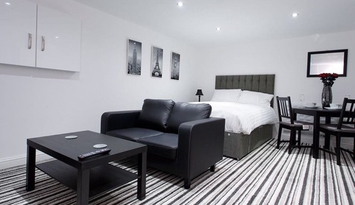 Studio, Private Bathroom (Studio apartment )