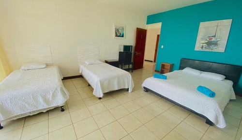 Superior Triple Room, Sea View