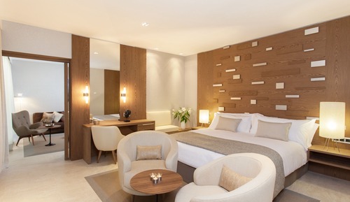 Deluxe Suite, Terrace, Sea View