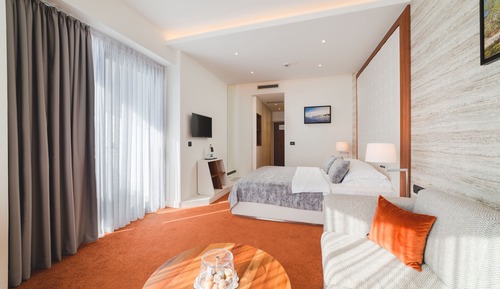 Delux Design Double Room, Teracce, Sea view