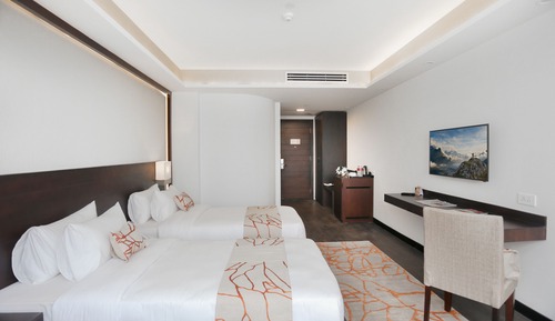 Deluxe Double or Twin Room, 1 Bedroom