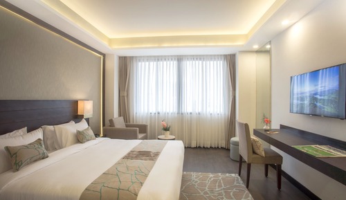 Executive Double or Twin Room, 1 King Bed