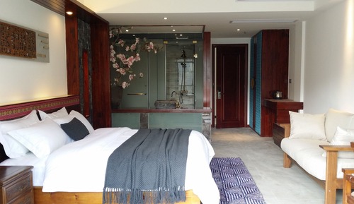 Double Room, 1 Queen Bed, Non Smoking, River View