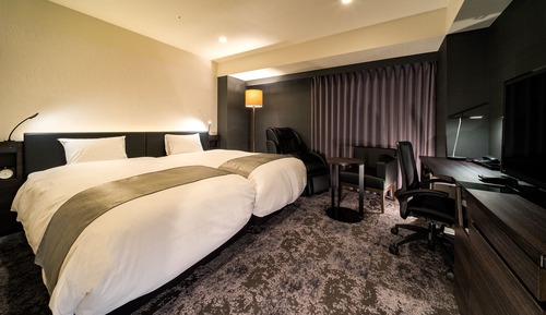 Grand Deluxe Twin Room, Smoking